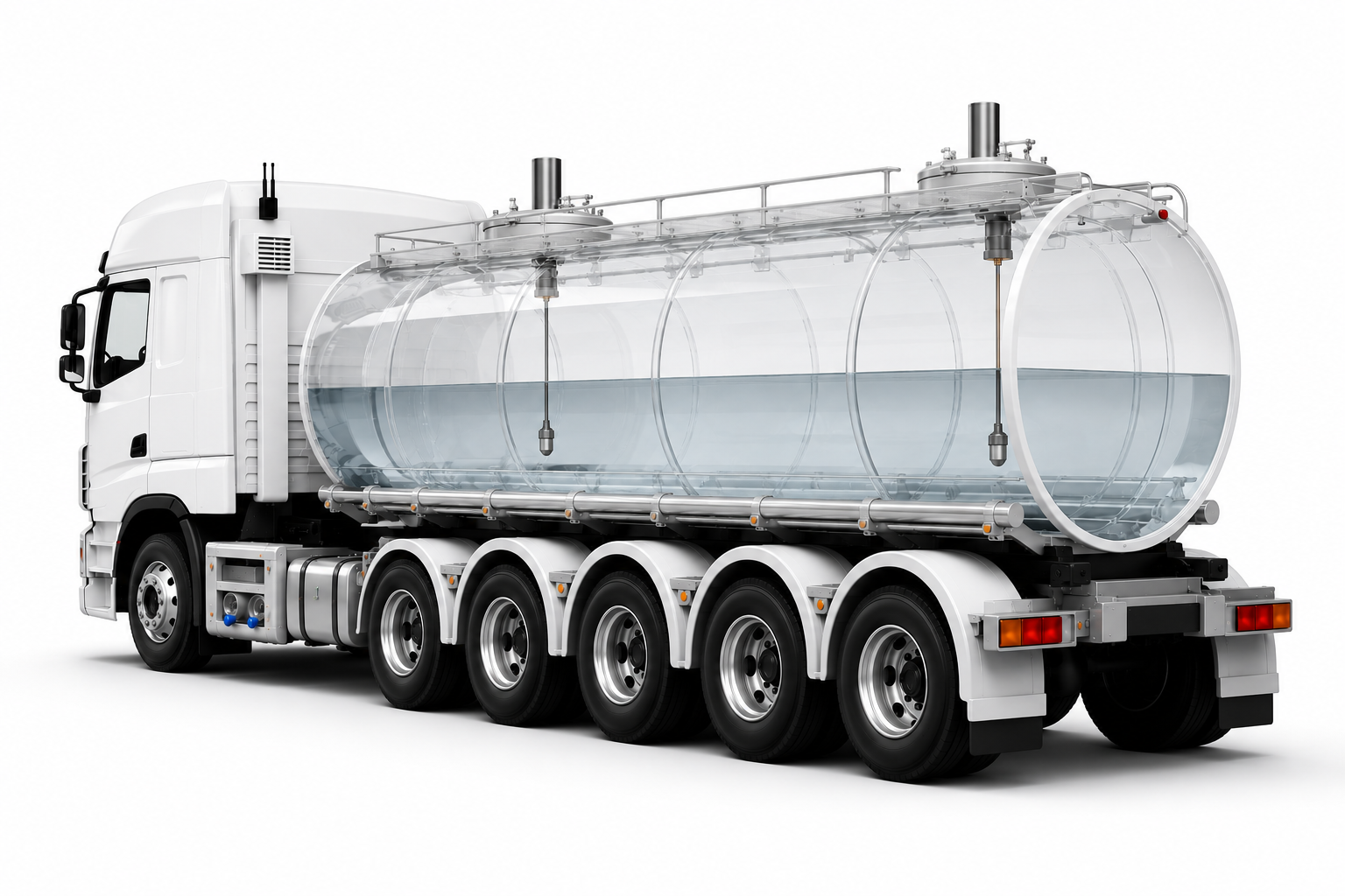 Tanker monitoring smart security system