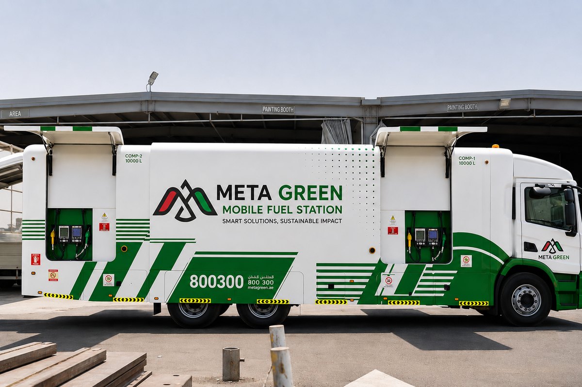 Mobile Fuel Station 4500IG