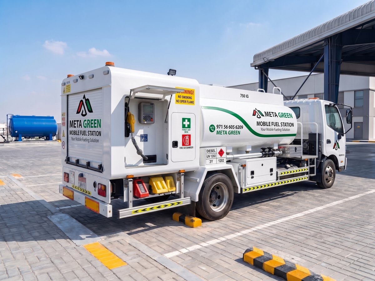 Meta Green mobile fuel station