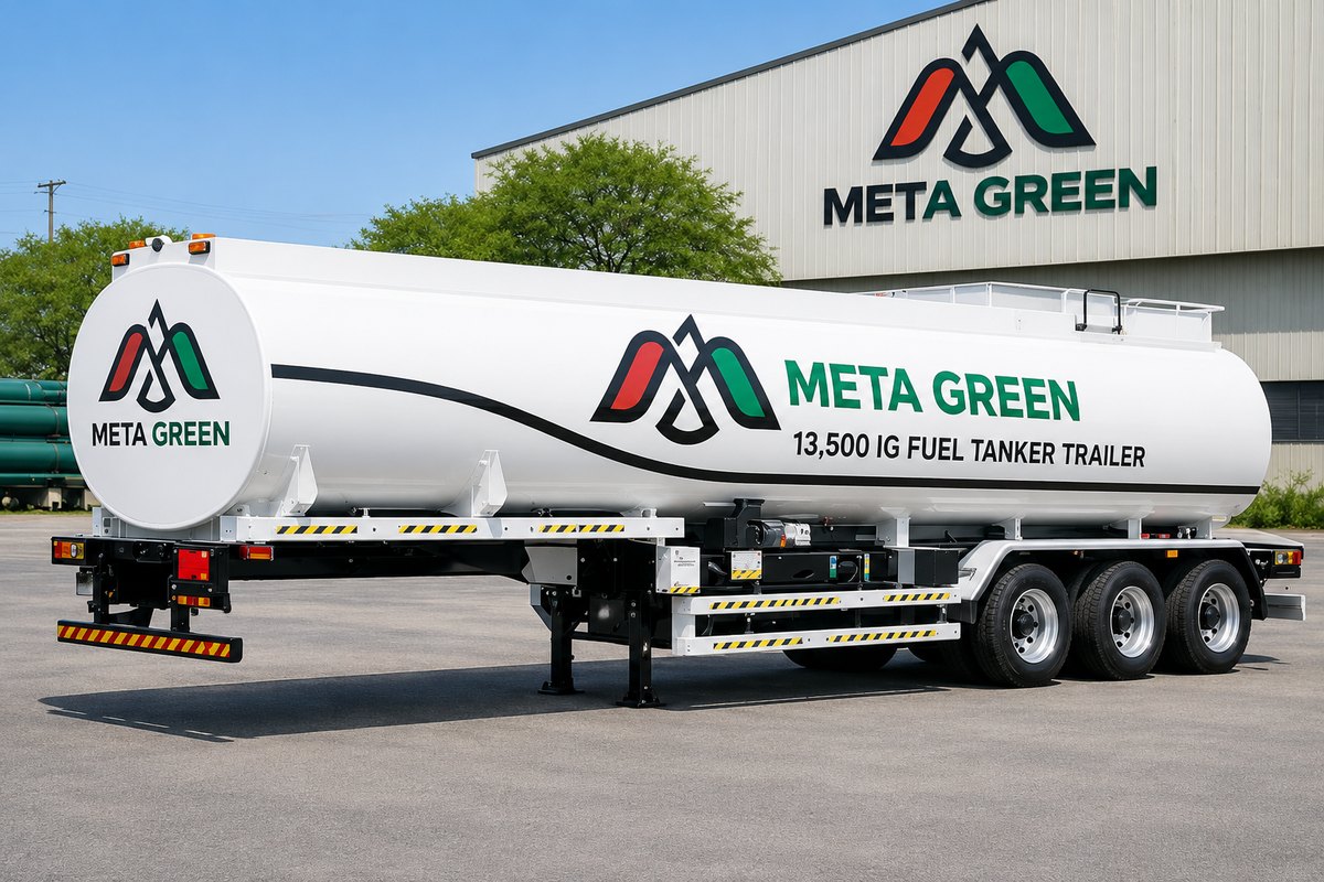 Tanker Trucks and Trailer