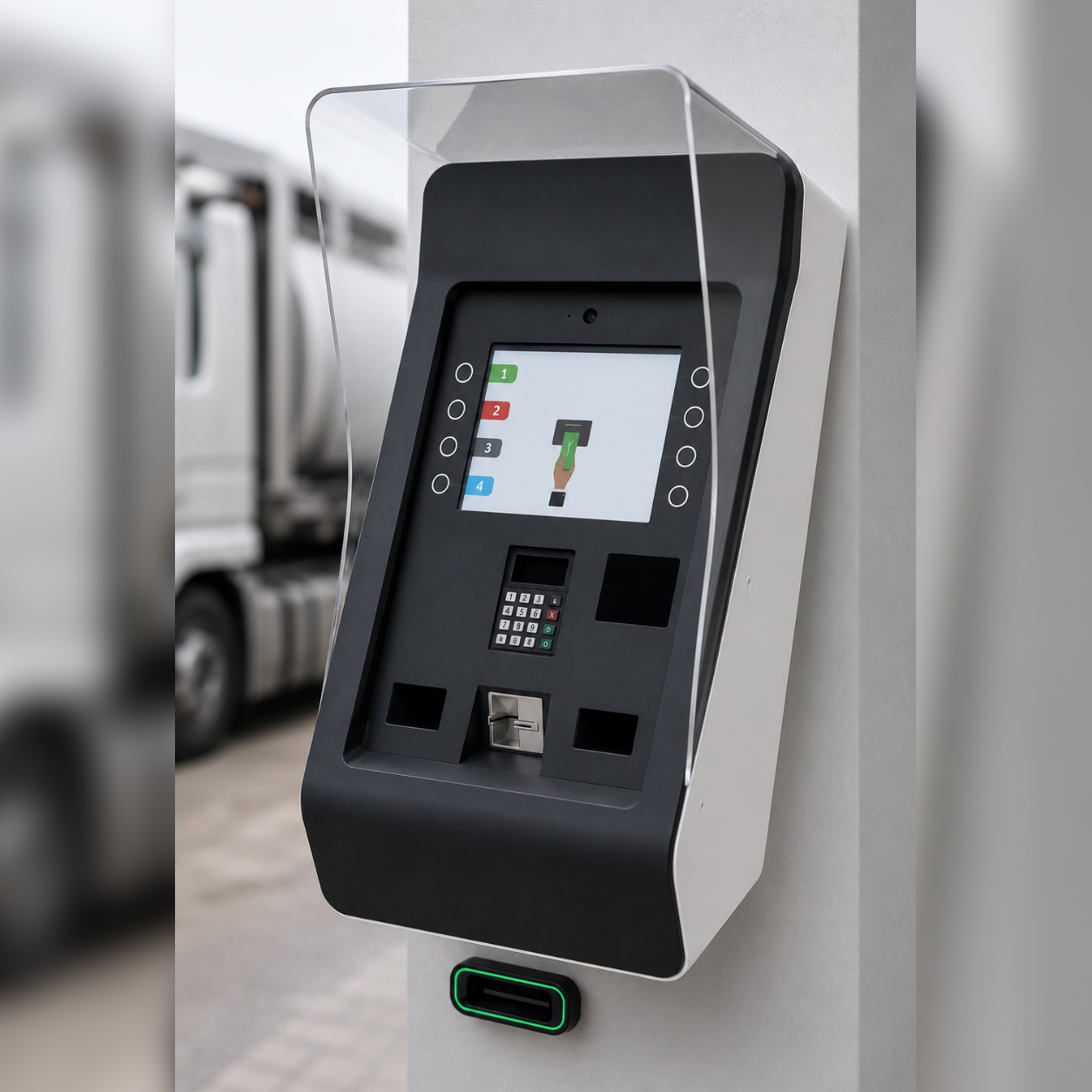 Mac Fleet Top terminal