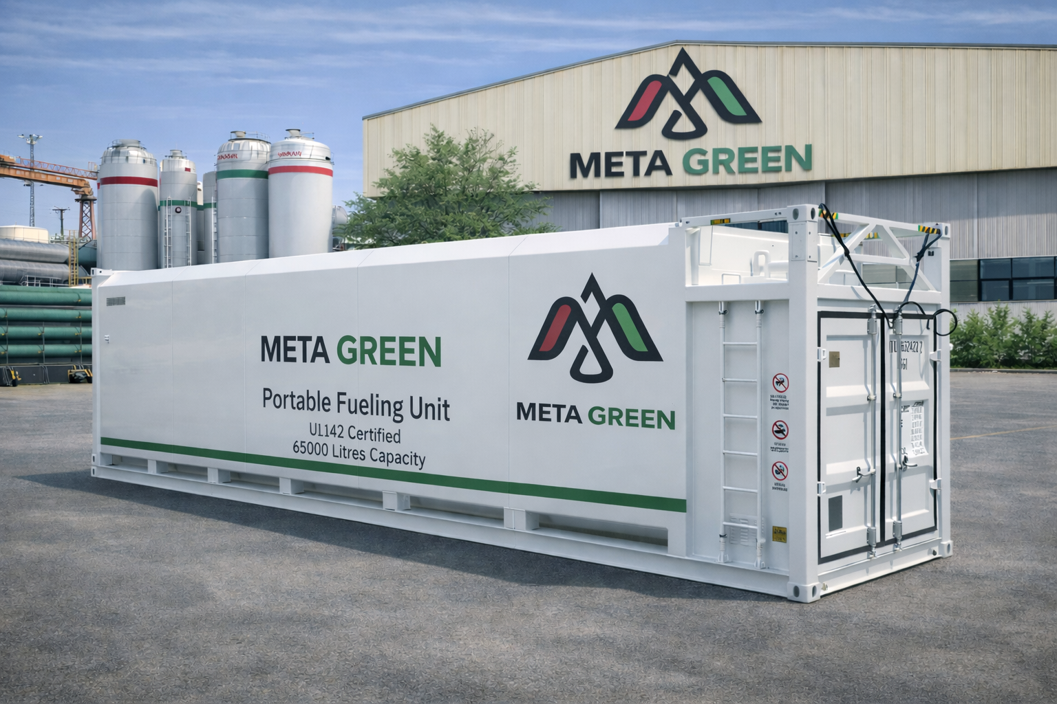 40ft Containerized Portable Fueling Unit
