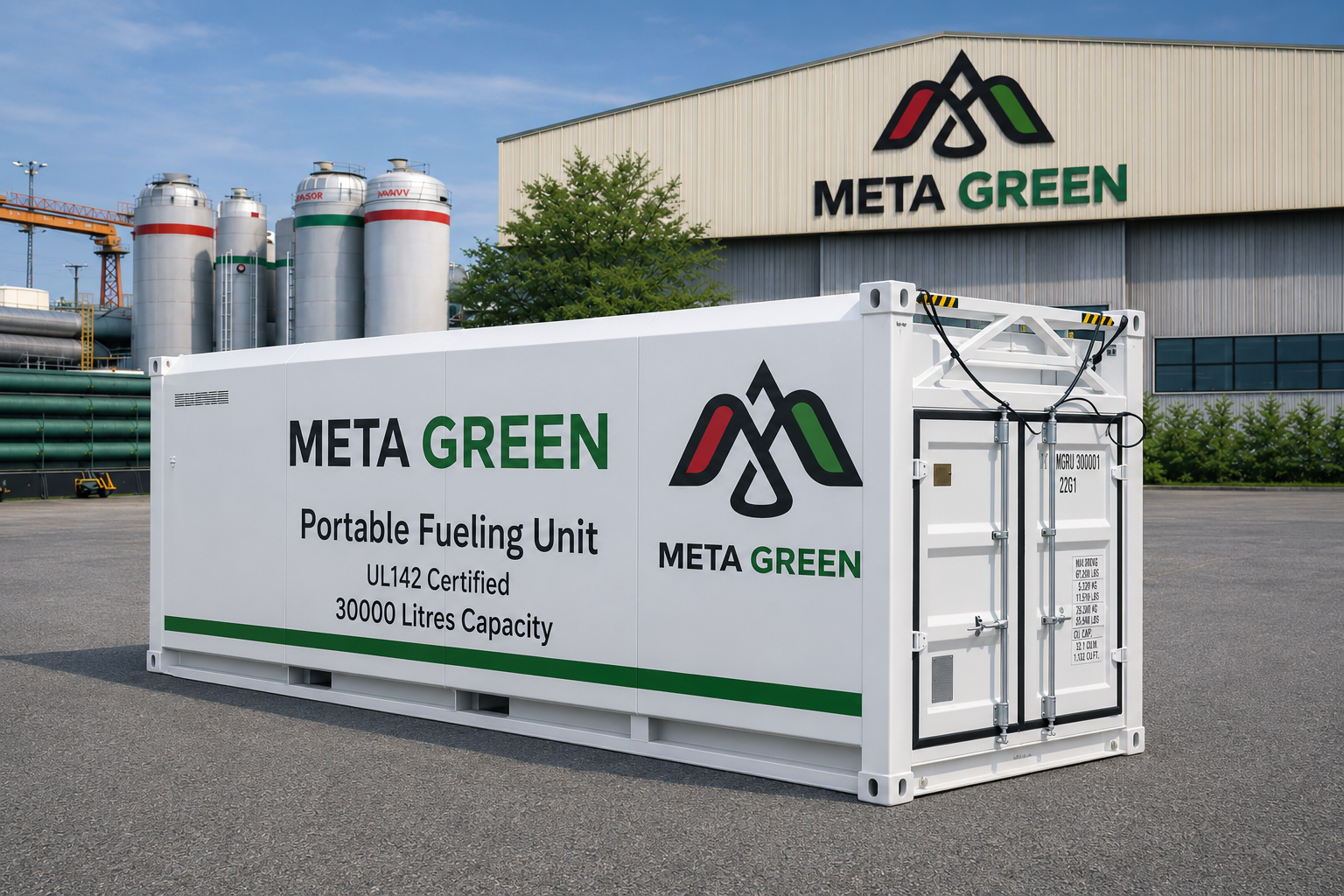 20ft Containerized Portable Fueling Unit