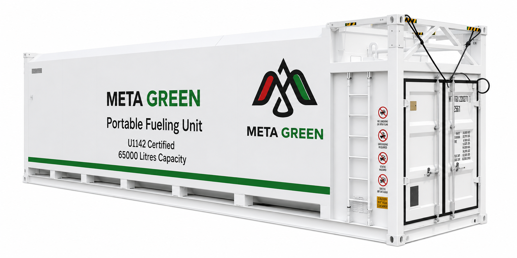 Meta Green portable fueling unit